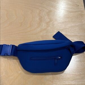 Dagne Dover blue fanny pack